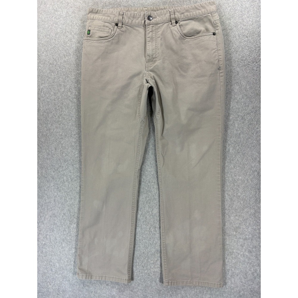 Stio Rivet Canvas 5 Pocket Pants (Men's 36x30) Tan - Hiking - Outdoor